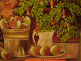 bodegon manzanas