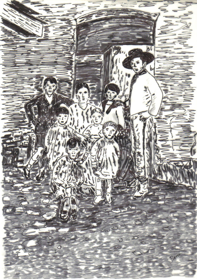 Familia de Perez" El paquete"