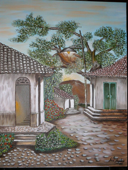 Paisaje 2 Oil Canvas Landscaping