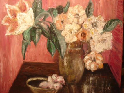 Bodegon flores