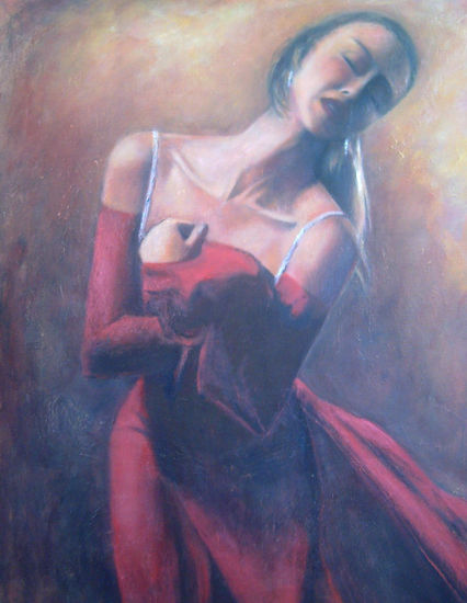 Magia del  momento Oil Canvas Figure Painting