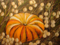 Bodegon calabaza