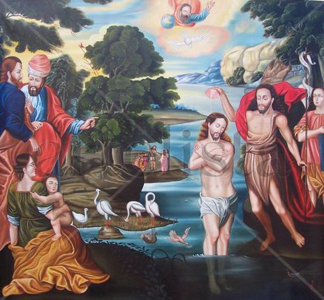 El Bautizo de Jesus