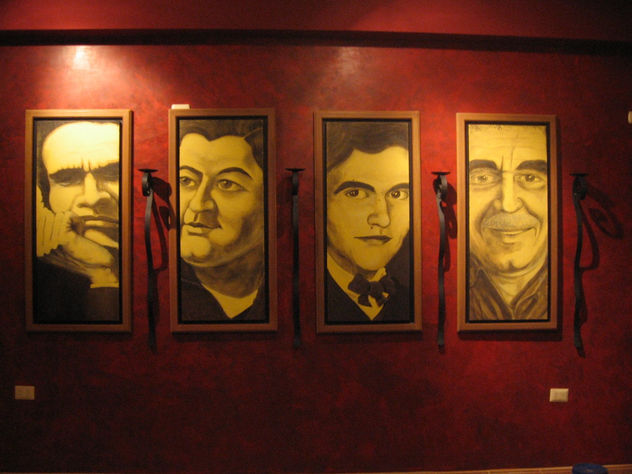 galeria de escritores y poetas