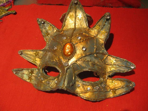 máscara de carnaval