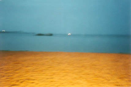 Gold sand