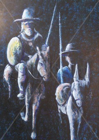 La noche del quijote