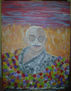 gandhi  en el paraiso