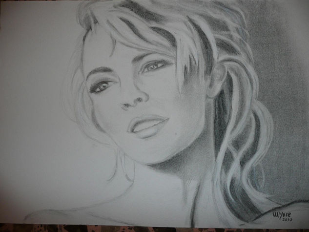 Retrato (Kylie Minogue) Pencil