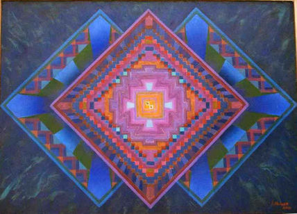 Ojo de Dios en Azules