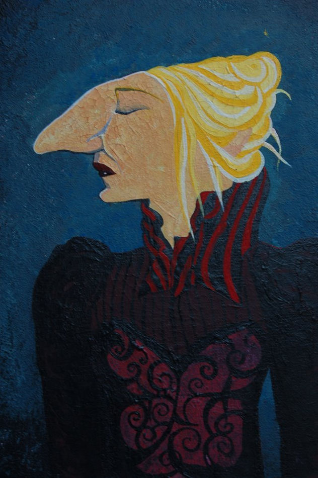 mujer monarquica