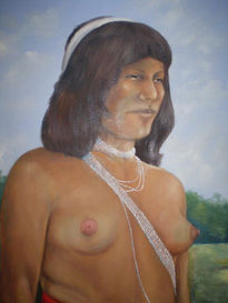 Indigena Paraguaya...