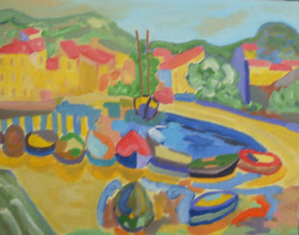 Pueblo pesquero