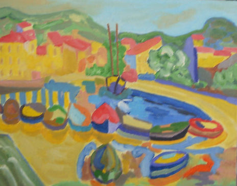 Pueblo pesquero