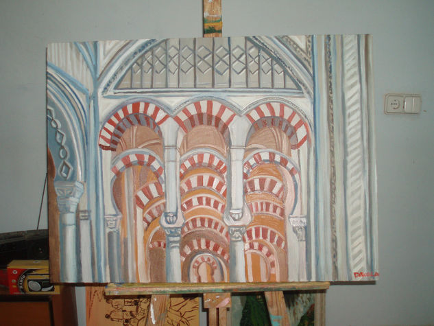 Mezquita de Cordoba Oil Canvas Others