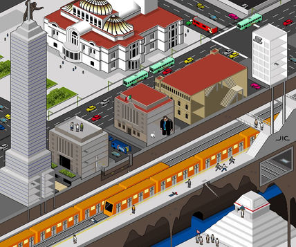 Pixel Art - México...
