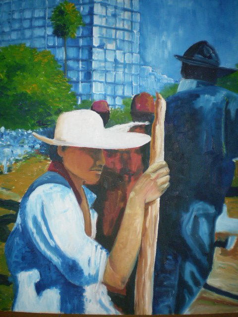 Pintura al Oleo (Autor: Carlos Pürzel)