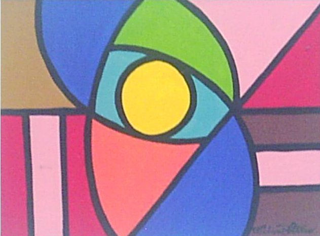 Abstrato Geométrico XII