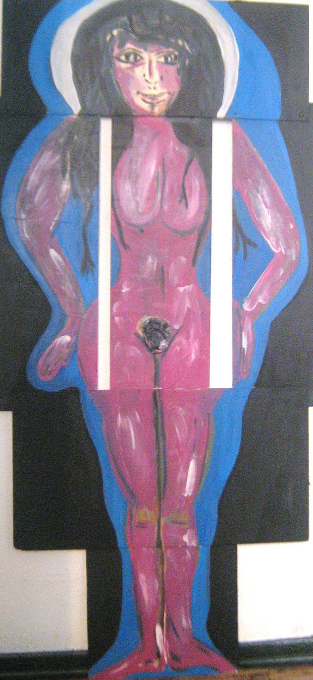 La supeorwoman o el cuerpo fantástico.