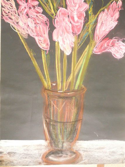 El florero  amarel
