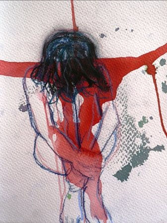 Desnudo cabello...