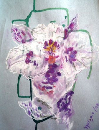 ORQUIDEA BLANCA