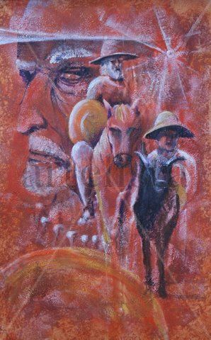 Quijote y sancho