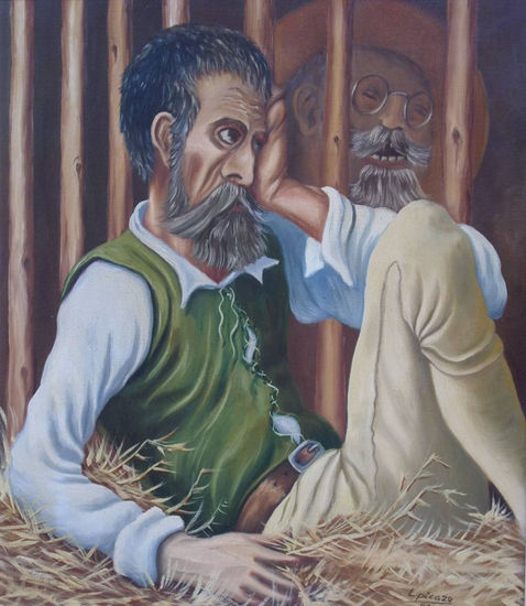 el quijote 2 Oil Canvas Nude Paintings