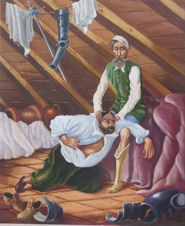 el quijote y sancho 1