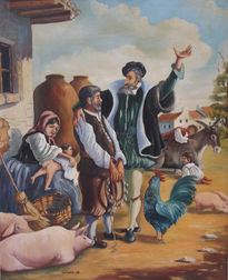 El quijote y sancho 2