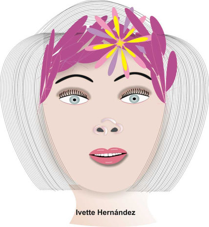 Rostro con Pètalos