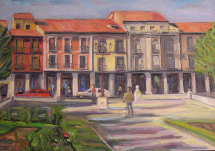 Plaza de Cervantes...