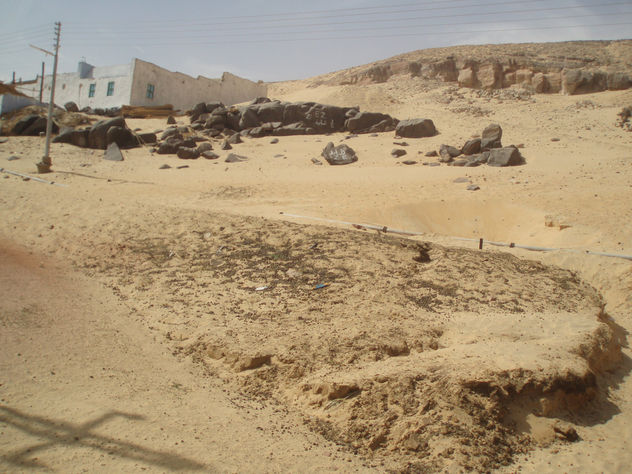 Ribera río Nilo