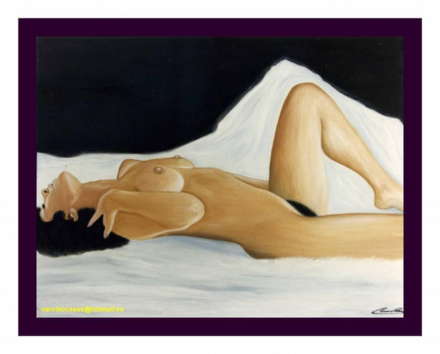 DESNUDO Oil Canvas Nude Paintings