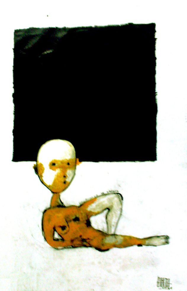 SOBRE ALGO NEGRO