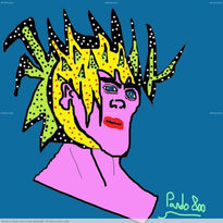 Punky pop art