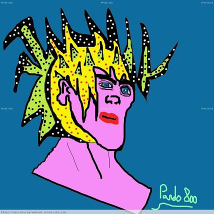 Punky pop art