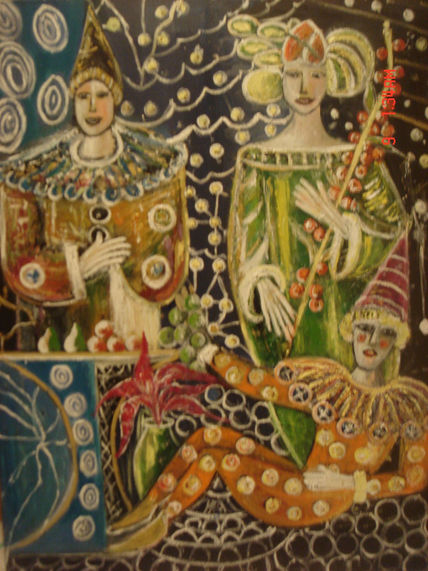 Personajes circo