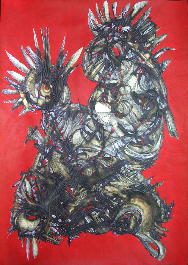 "Materno" (2008) Serie: "De despedidas y reencuentros"