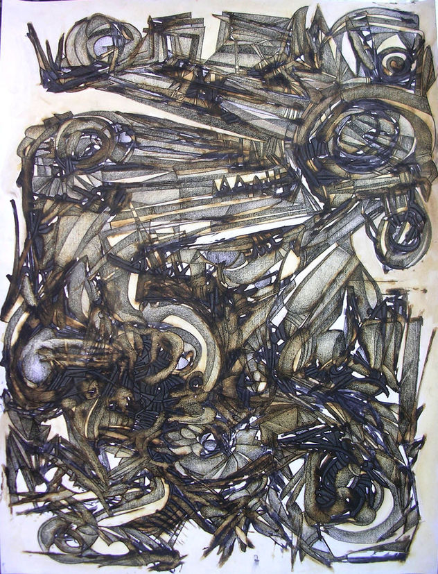 "Confuso" (2008) Serie:" De despedidas y reencuentros"
