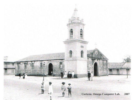 Iglesia de Aguadulce