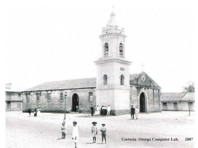 Iglesia de Aguadulce 