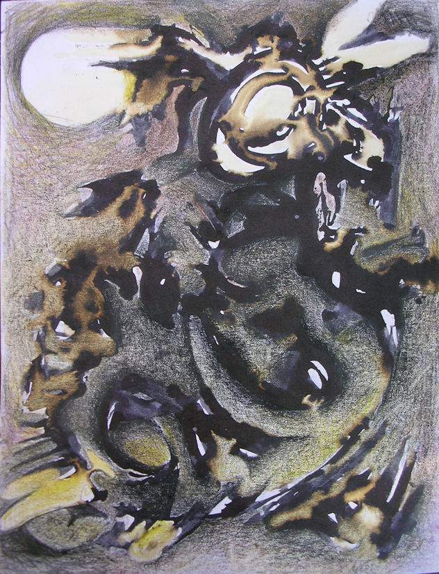 "Nocturno" (2008) Serie: " De despedidas y reencuentros"