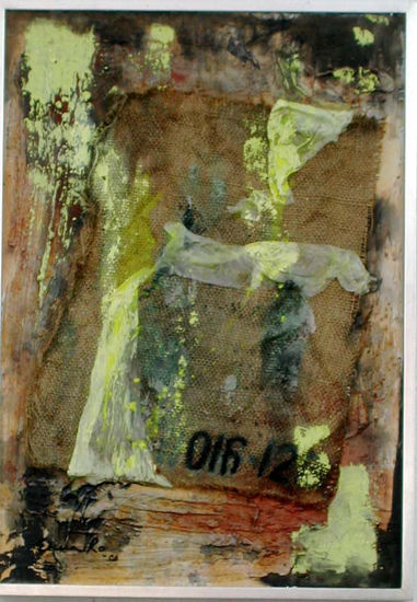 01612 Mixed media Canvas Others