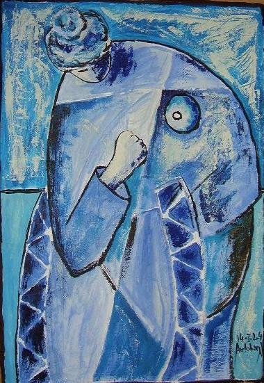 azul frio