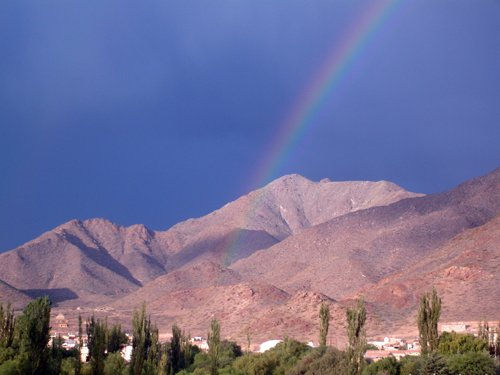 Antes de la tormenta Naturaleza Color (Digital)