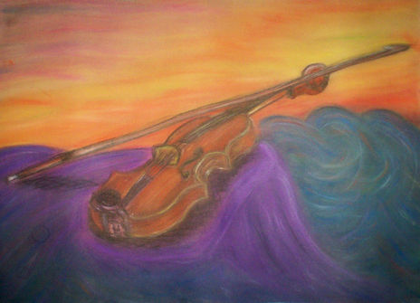 Violín solitario