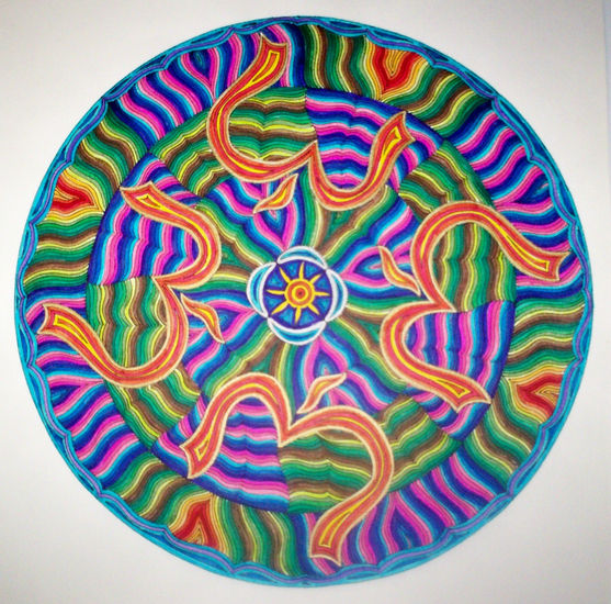 Mandala 1- Om Making Pen