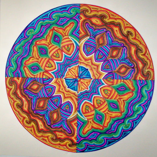 Mandala 3- Peces 