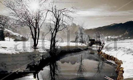 PAISAJES DE NIEVE